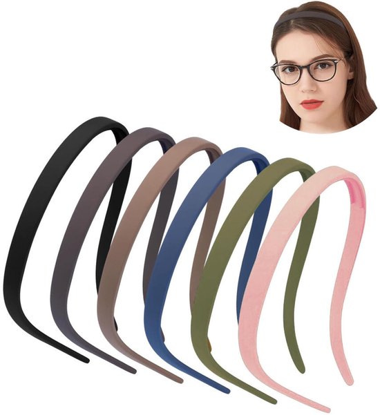 6 stuks U-vormige haarspelden voor diverse haartypes en opgestoken