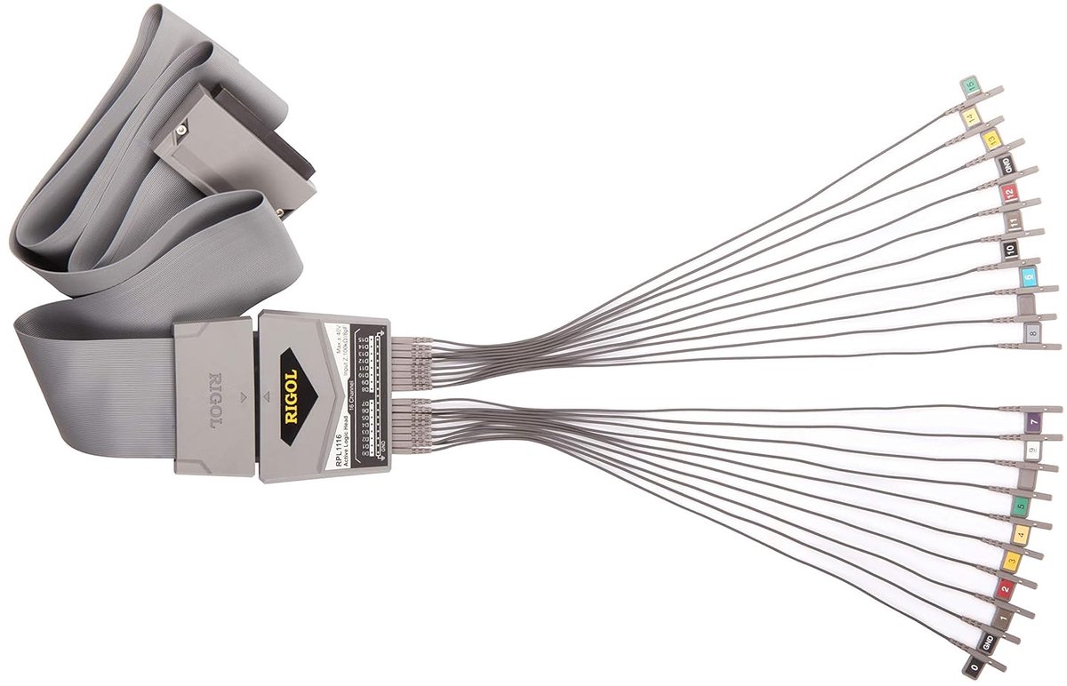 Logica Analysator Sonde - Digitale Signaal Tester - Elektronica Debuggen - 16 Digitale Kanalen - 100 MHz Bandbreedte