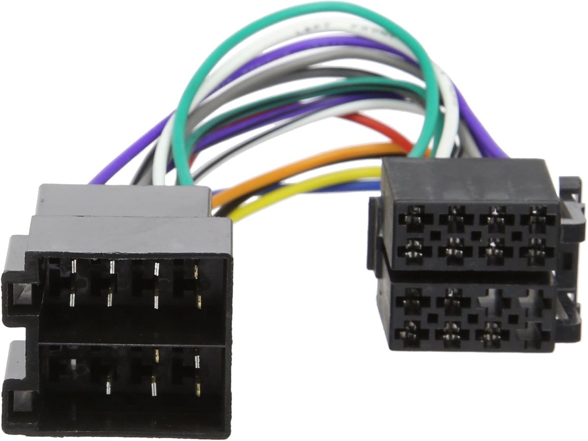 Auto Audio Kabelboom - ISO Adapter - Auto Radio Installatie - Originele Connectoren