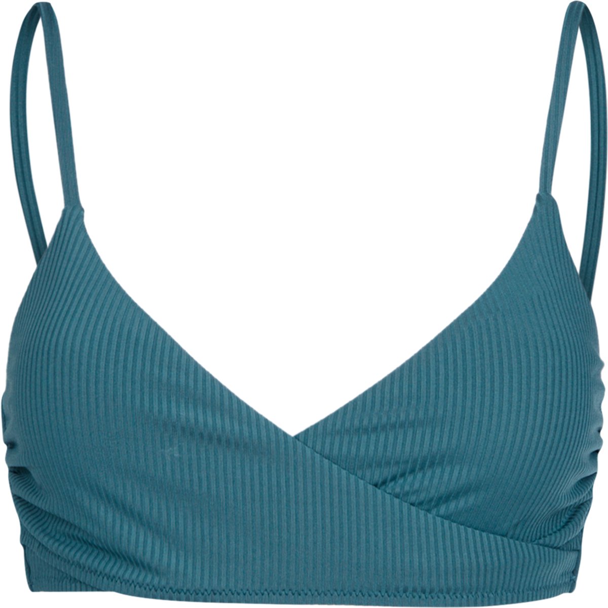 Brunotti Diamia-Rib Bikini Topje Mediterranea Dames Verstelbare Bandjes Bralette Bikini Top Uitneembare Padding 44 Mediterranean
