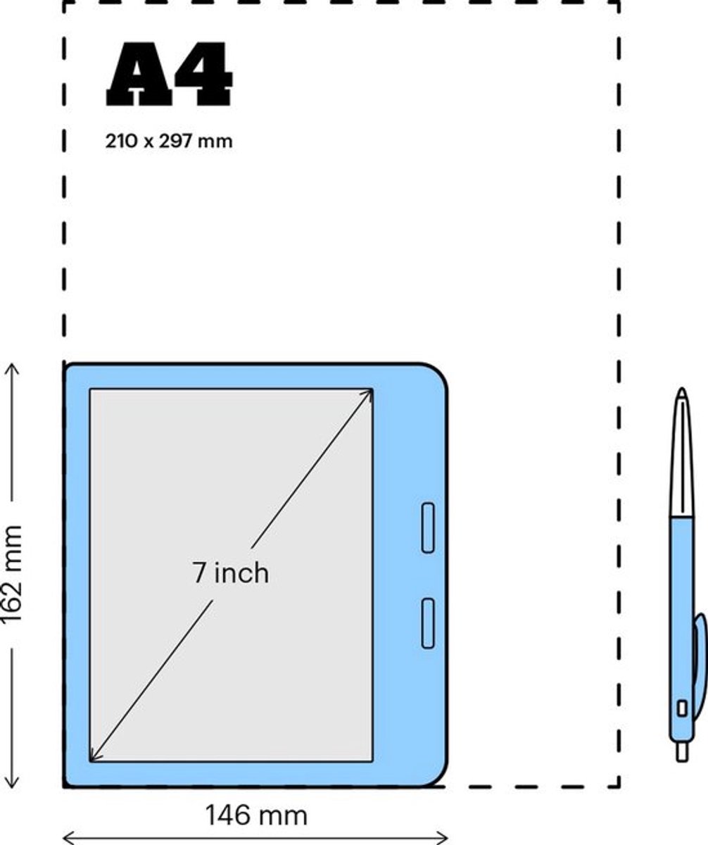 Kobo Libra E-reader Bundel met 7 Inch Kleurenscherm en - afbeelding 3