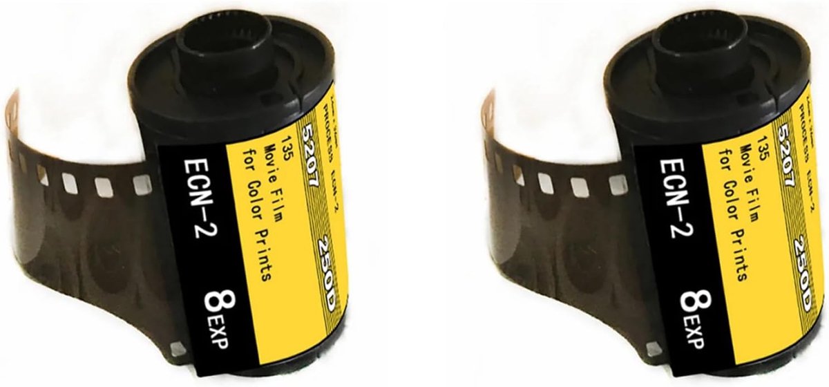 Kleurenfilm Negatieffilm - 35 mm film - Fotografie - Voor 135 camera's - 2 rollen