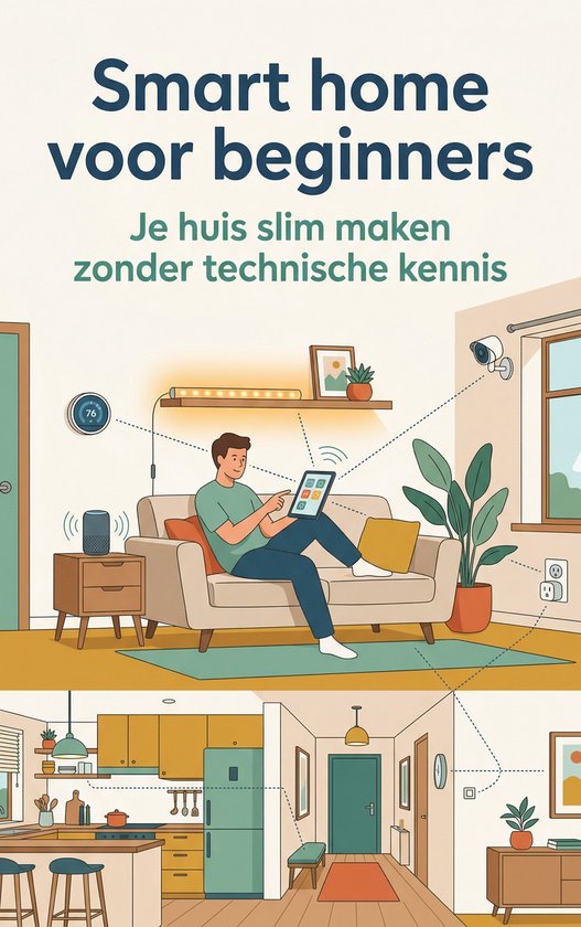 Smart home voor beginners - cover