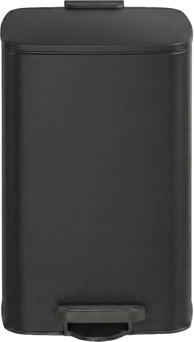 SONGMICS LTB592B02 - Prullenbak voor Keuken - 20L Tretprullenbak - Met Binnenemmer en Softclose