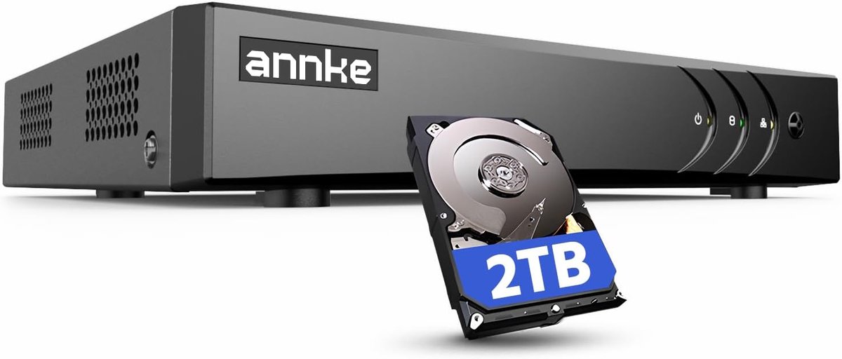 Bewakingsrecorder - DVR Recorder - Huis Beveiliging - Intelligente Personenherkenning - 8 Kanaals