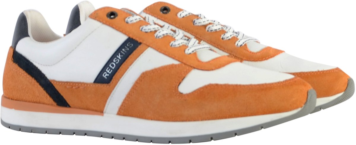 Nixori leren sneakers
