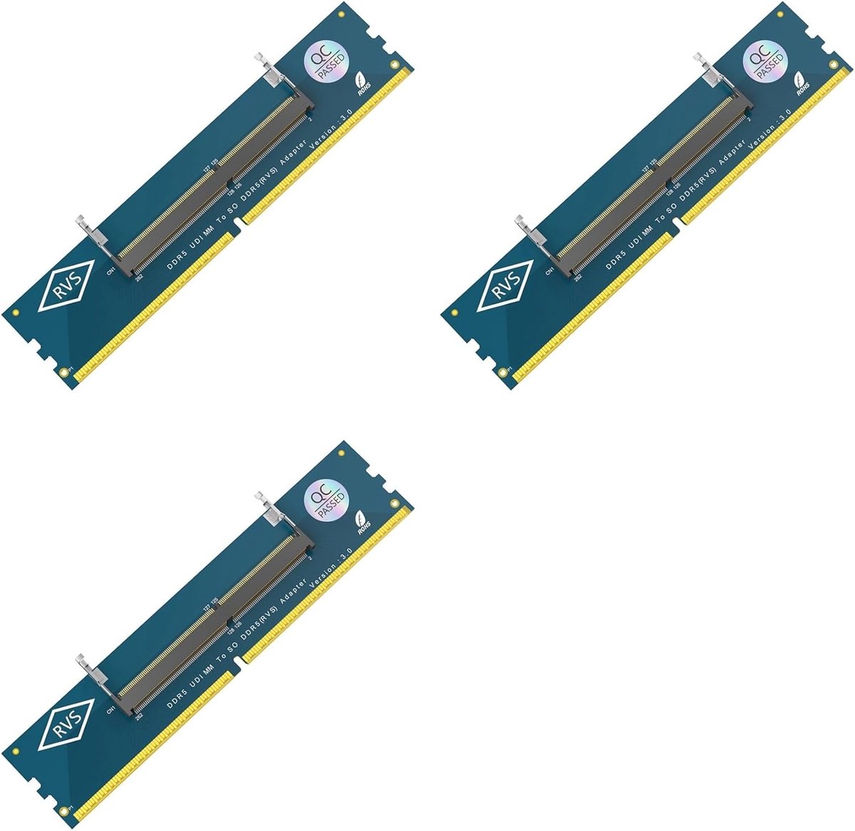 Adapterkaart Geheugen - RAM Converter - Desktop Installatie - SO-DIMM naar U-DIMM - 19x5x3cm - Fotokleur