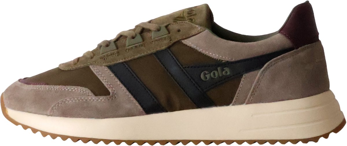 Lage leren sneakers Chicago
