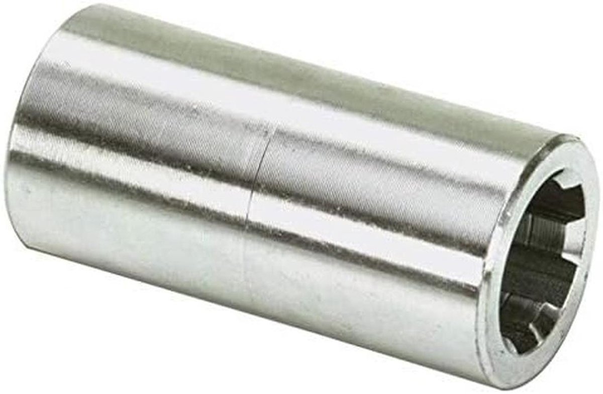 Spuitmond Set - Geribbelde Tules - Landbouw Toepassing - 6 Groeven - 16 x 20 x 4
