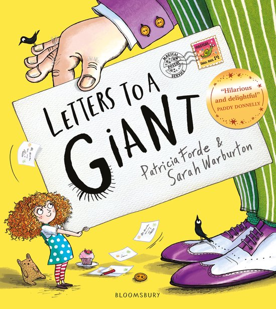 Letters to a Giant - cover