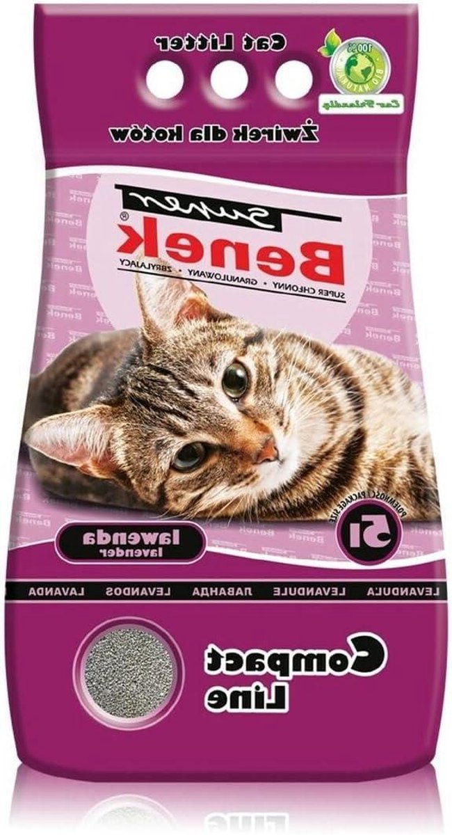 Kattenbakvulling Papier - Fijne Korrels - Hygiënisch Huisdier - Sterk Absorberend - 4.7 kg