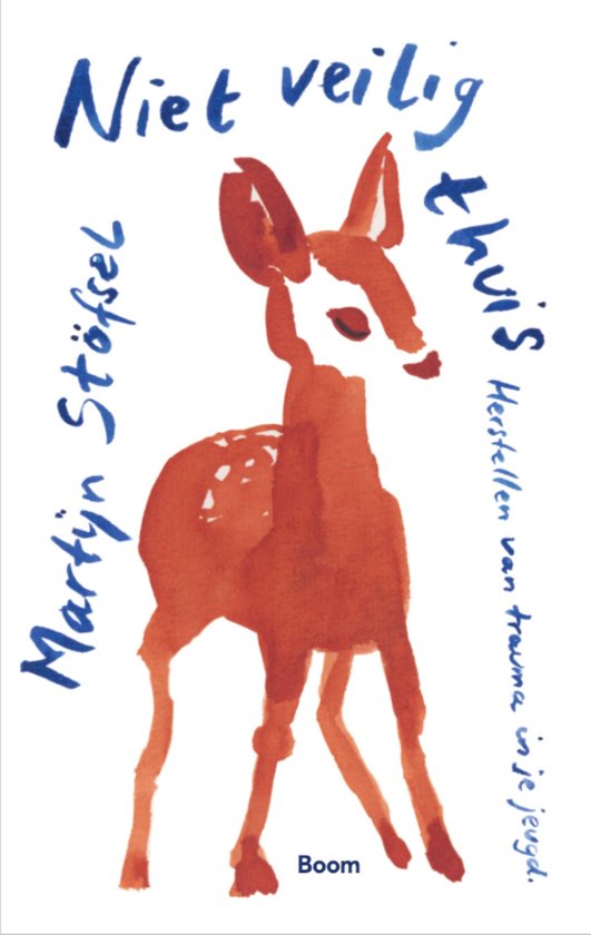 Niet veilig thuis - cover