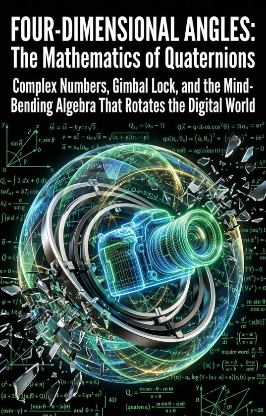 Four-Dimensional Angles: The Mathematics of Quaternions - cover