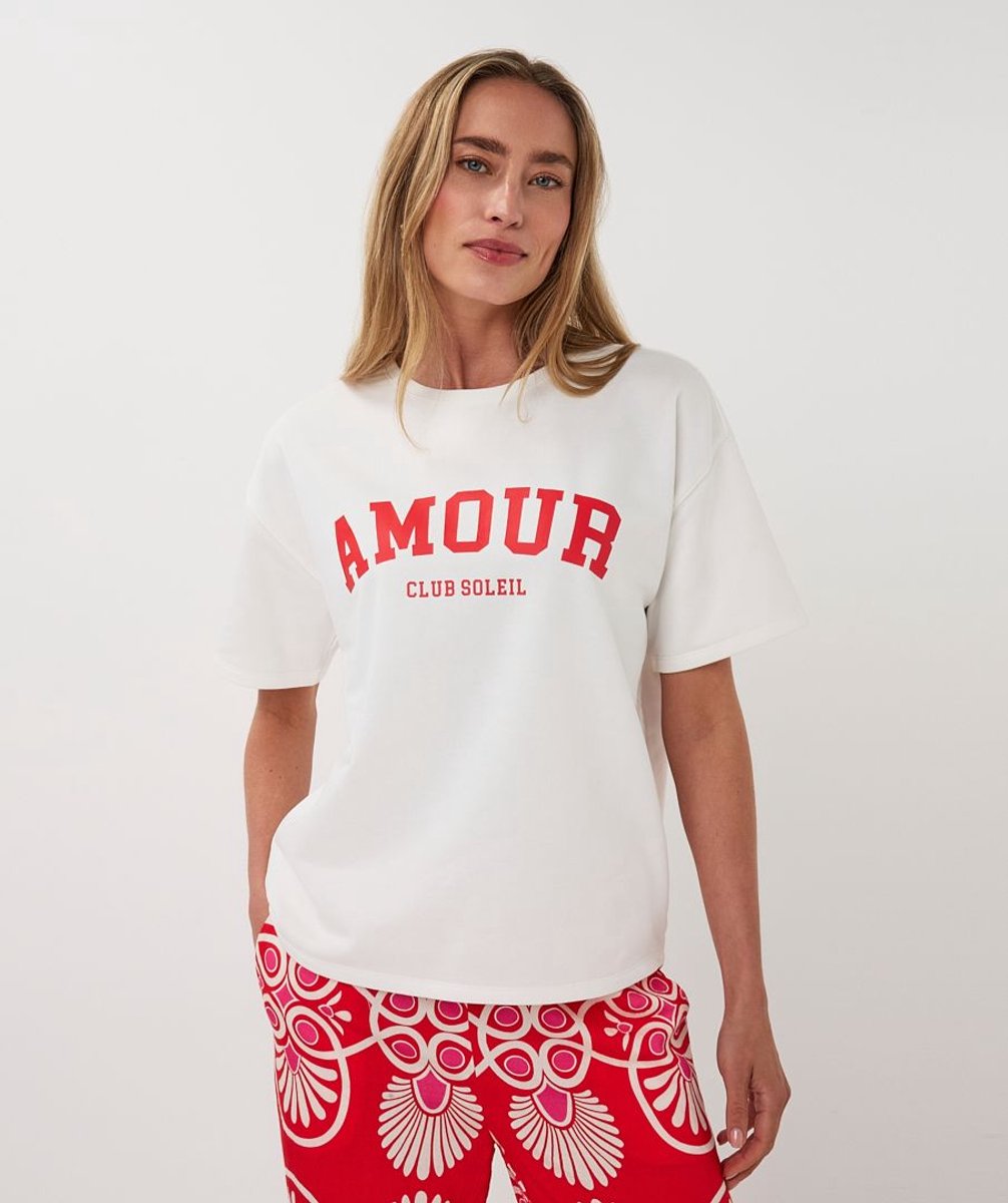T-shirt French Terry