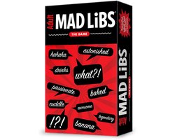 Adult Mad Libs The Game - Kaartspel - Engels