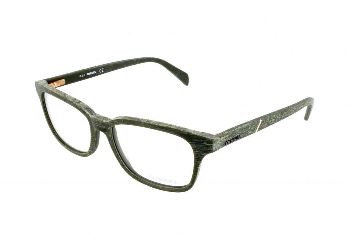 Diesel DL5129 Dark green 52/15/145 UNISEX Brilmonturen