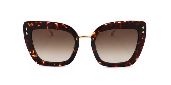 Isabel Marant IM 0083/G/S HAVANA GOLD 53/22/150 Vrouw Zonnebrillen van Merkloos — afbeelding 3