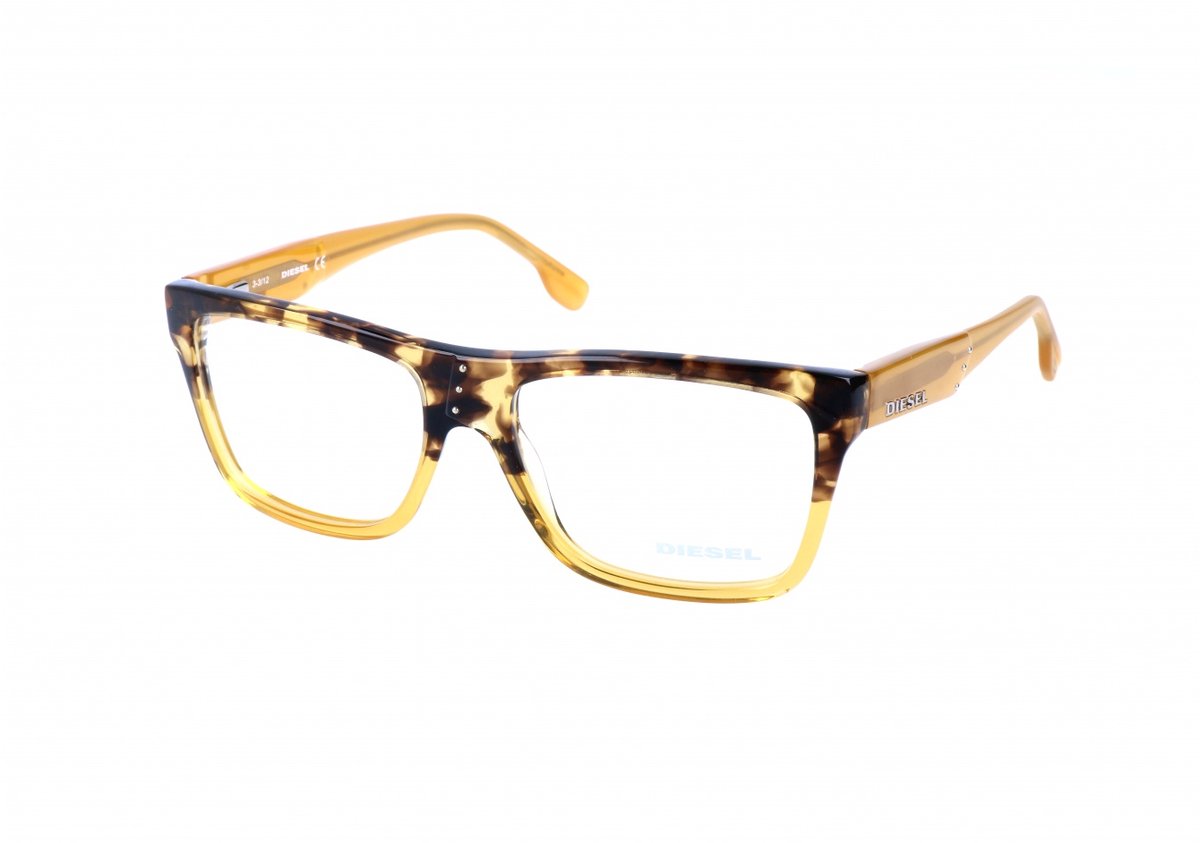 Diesel DL5002 Dark brown 54/16/145 UNISEX Brilmonturen