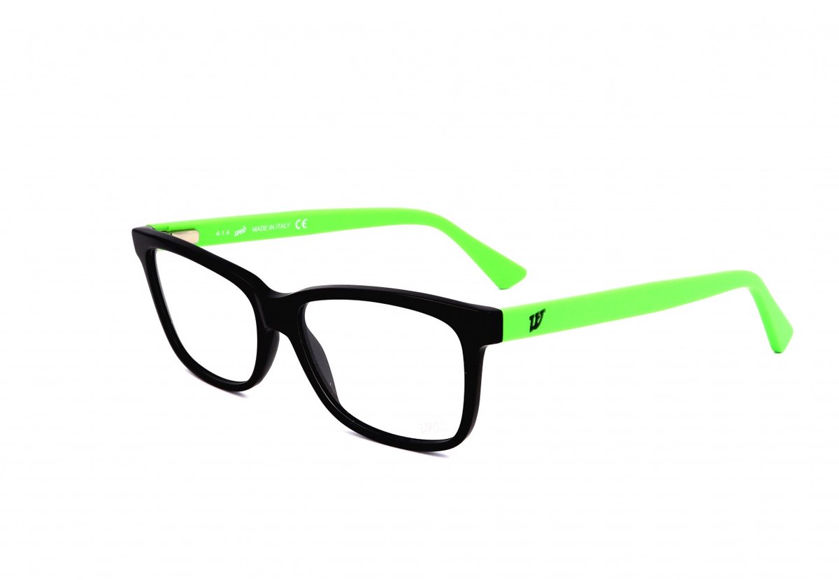 Web WE5125 Matte black 54/15/145 MAN Brilmonturen