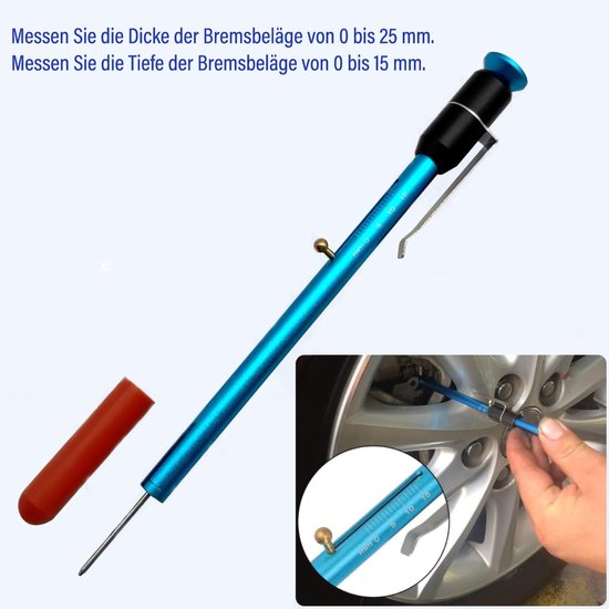 Bandenmonteermachine - 10 stuks - M12 x 1,25 - M12 x 1,5 - M14 x 1,25 - M14 x 1,5 - M15 x 1,25 - bandenwisselgereedschap - wielmontagehulp - fixeerbouten voor motorfiets - fiets - auto van Merkloos	 — afbeelding 4