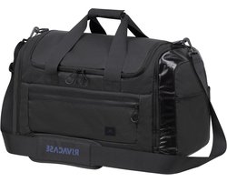 Sporttas met Schoenenvak - Duffeltas Gymtas - Sporten Reizen - Waterafstotend Materiaal - 35 Liter - Zwart