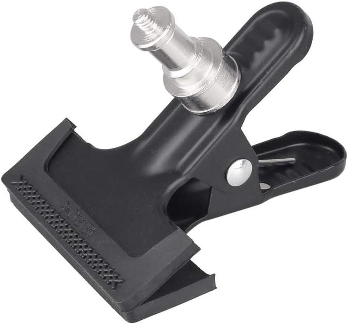 Studio Klem - Camera Klem - Verlichting Monteren - Stalen Spigot - 11 x 8 x 8 cm