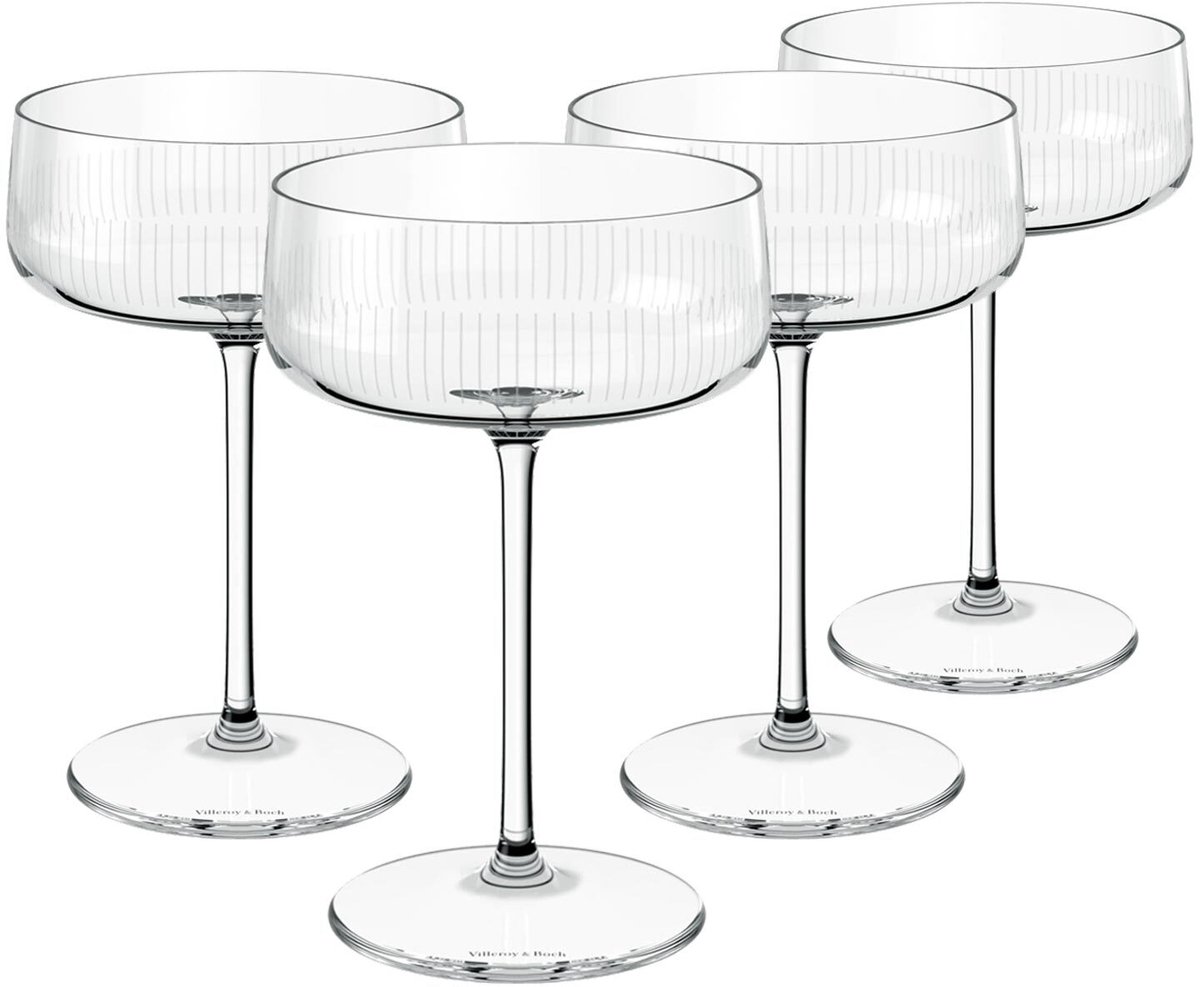 Sekt- / Champagnerschalen Afina 120 ml Set van 4