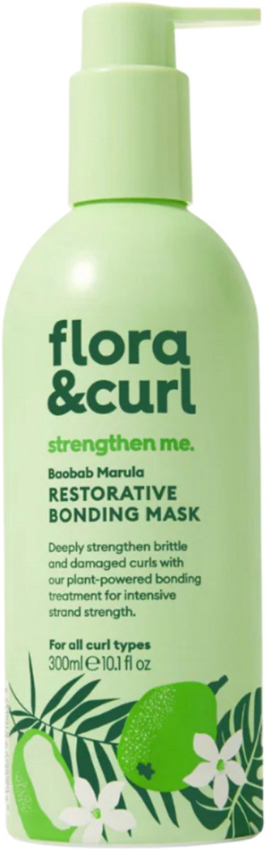 Flora & Curl Strengthen Me Baobab Marula Restorative Bonding Mask