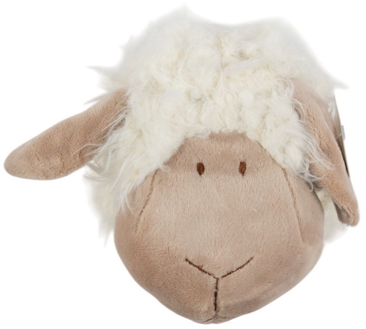 Wandkop Schaap off white S
