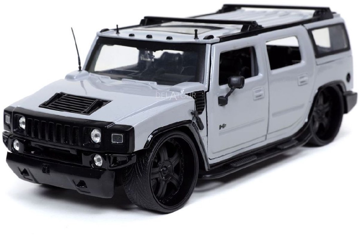Hummer H2 2003 Grey Jada