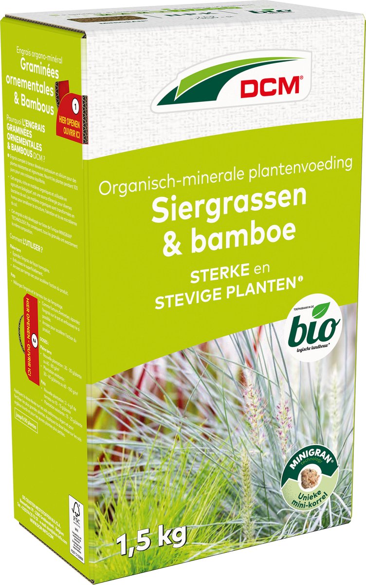 DCM SIERGRAS/BAMBOE 1,5KG
