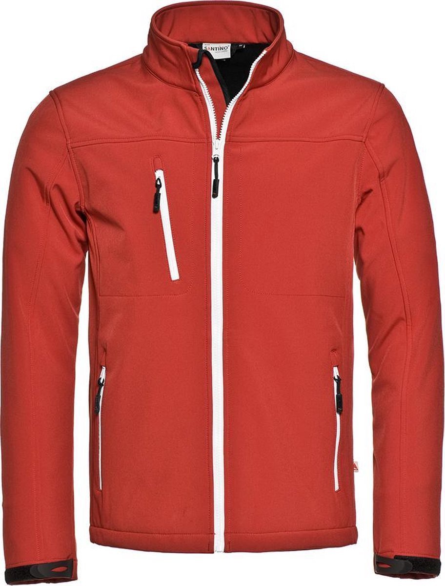 Santino Soul Softshell Jas Rood