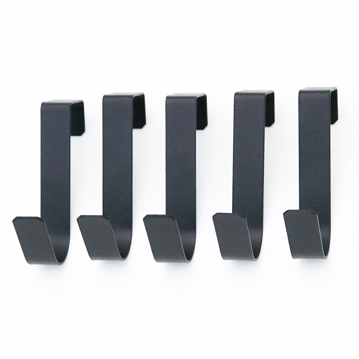 S-haken - Kledinghaken - Haken - Handdoekhaken - 5-pack - Roestvrij staal - Waterdichte do
