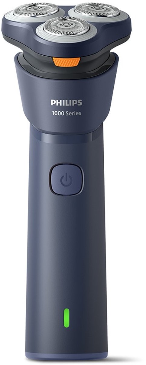 Philips 1000 series - S1881/00 - Scheerapparaat - Roterend scheerapparaat - Marineblauw