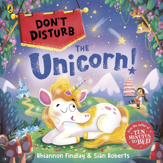 Don’t Disturb the… - Don't Disturb the Unicorn - cover