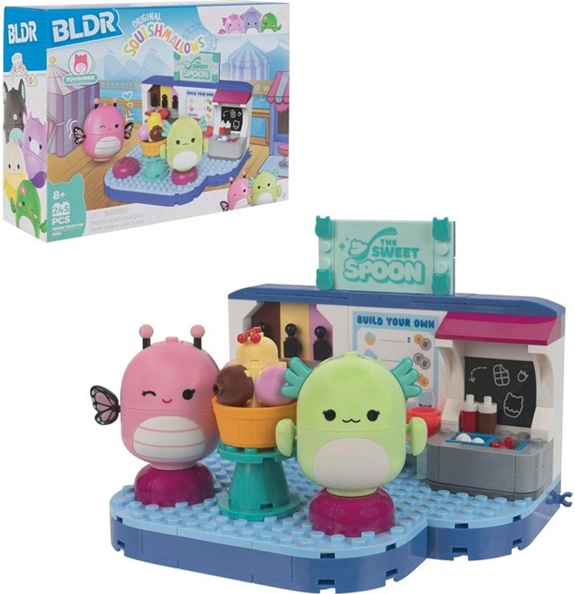 Bldr - Bouwblokken - Squishmallows Medium Set