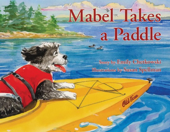 Mabel Takes a Paddle - cover