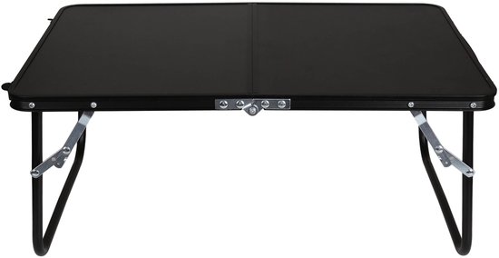 Opvouwbare kampeertafel, draagbare kampeertafel, zwart 60x40x26,5cm van Merkloos — afbeelding 5
