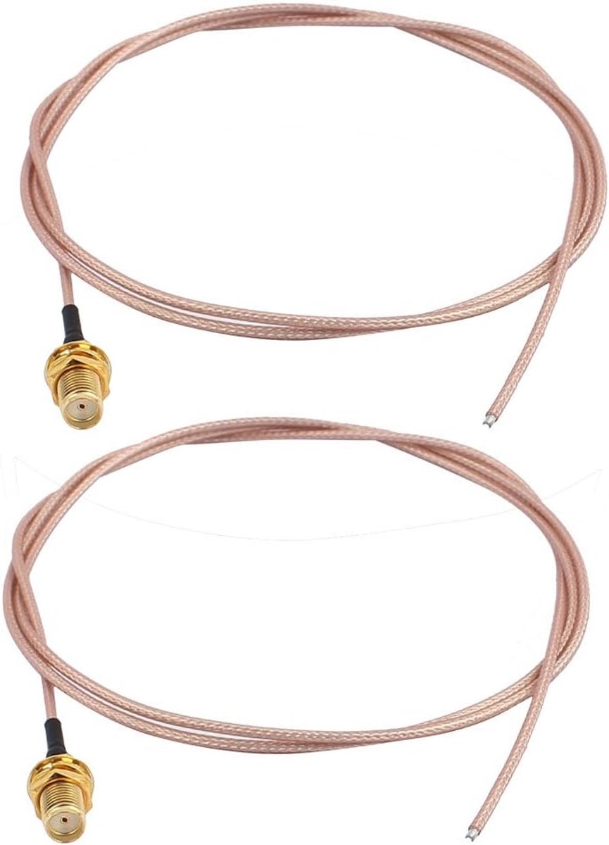 Antenne Pigtail Kabel - WiFi Verbinding - Router Uitbreiding - Eenvoudige Installatie - 80 cm Lengte