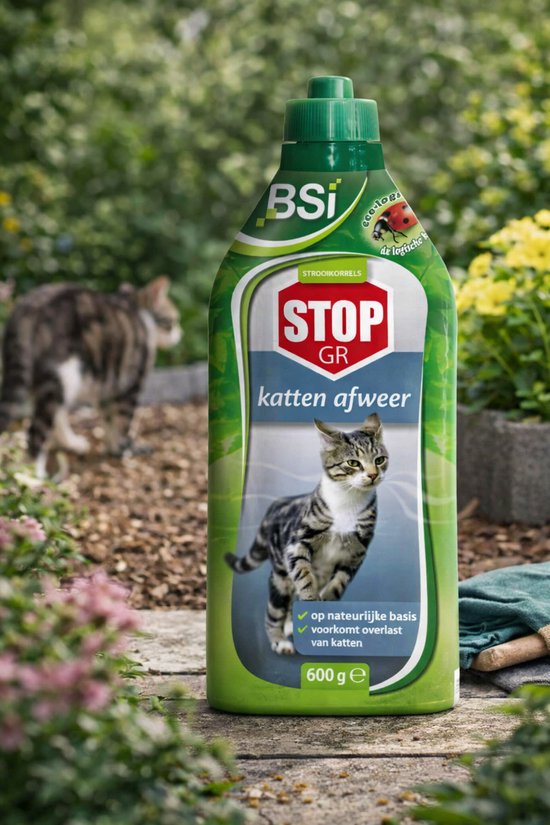 BSI Stop Granulaat Kat