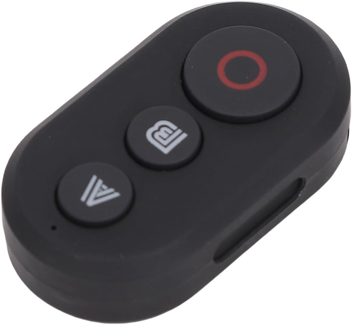 Draadloze Afstandsbediening - Camera Controller - Actiecamera Bediening - 25 Meter Bereik - Compact Formaat - Zwart