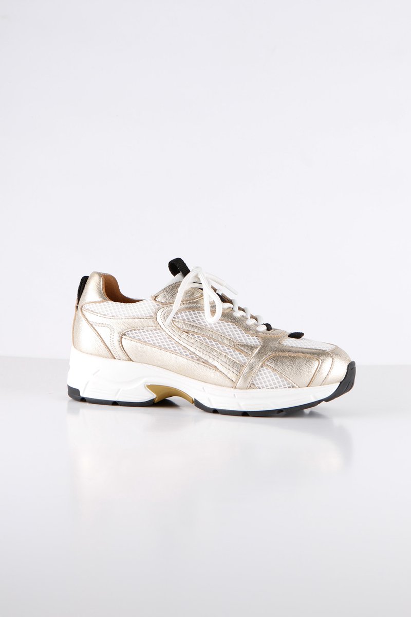 DWRS Label - Sneakers - Neya - Champagne White - Maat 37
