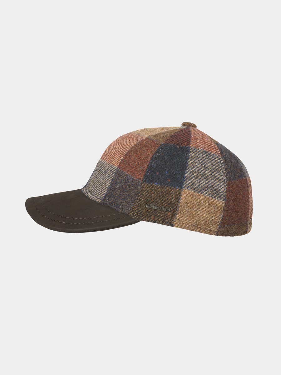 Eus - Wollen baseball cap - Bruin