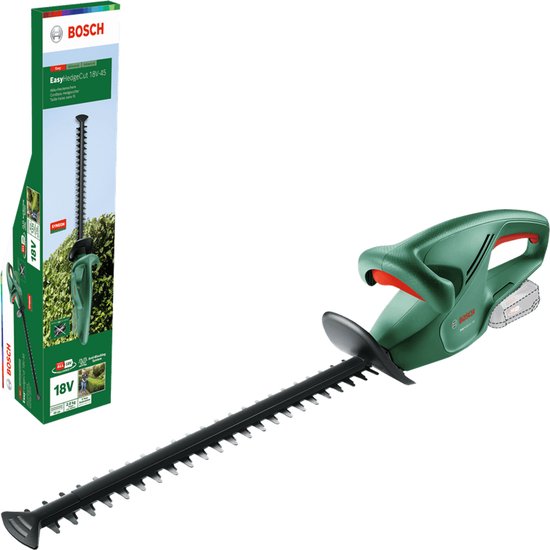 Bosch EasyHedgeCut 18-45 Heggenschaar - Zonder 18 V accu en lader