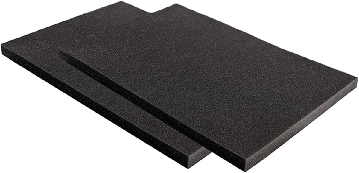 Airco Opvangmat - Lekkende Airco Bak - Water Opvangen - Magnetische Geluidsisolatie - 24 x 17 Inch - Zwart