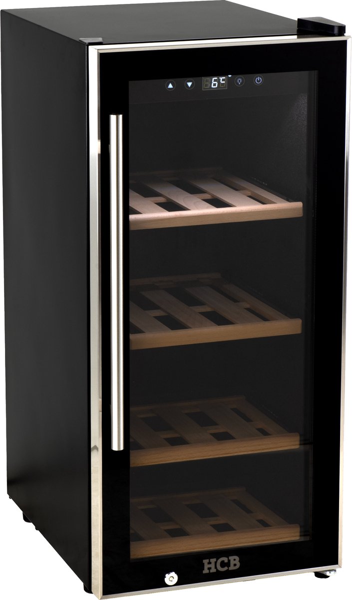 HCB - Professionele luxe Wijnkoelkast voor 24 flessen - afbeelding 3