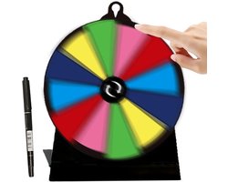 Prijzen Rad - Kansspel Wiel - Evenementen Promotie - Stabiel Statief - 20x15x7cm