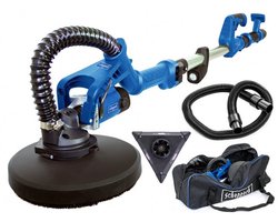 Scheppach DS930 - Gipsplaat Schuurmachine - Telescoop - 710W - Schuurkoppen