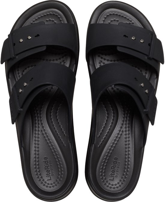 Sandales Crocs Brooklyn Sandal Low Wgew - Fashion Wear - Femme