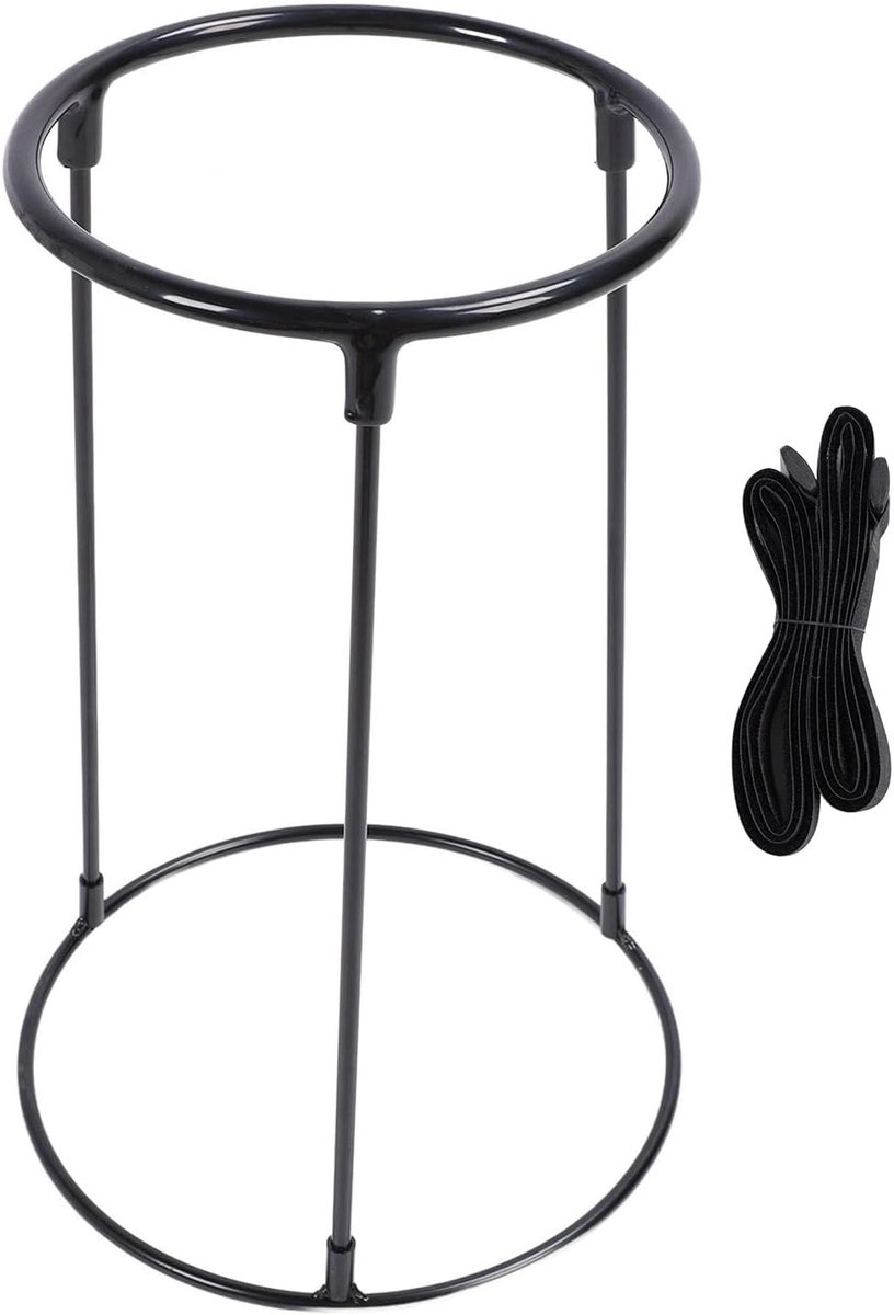 Djembe Standaard - Trommel Houder - Thuis Winkels - Koolstofstalen Blokken - 44 cm Hoog